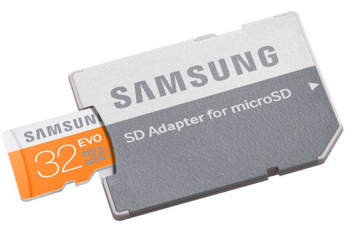 Samsung Micro Sd 32gb  Adaptador Evo Clase 10